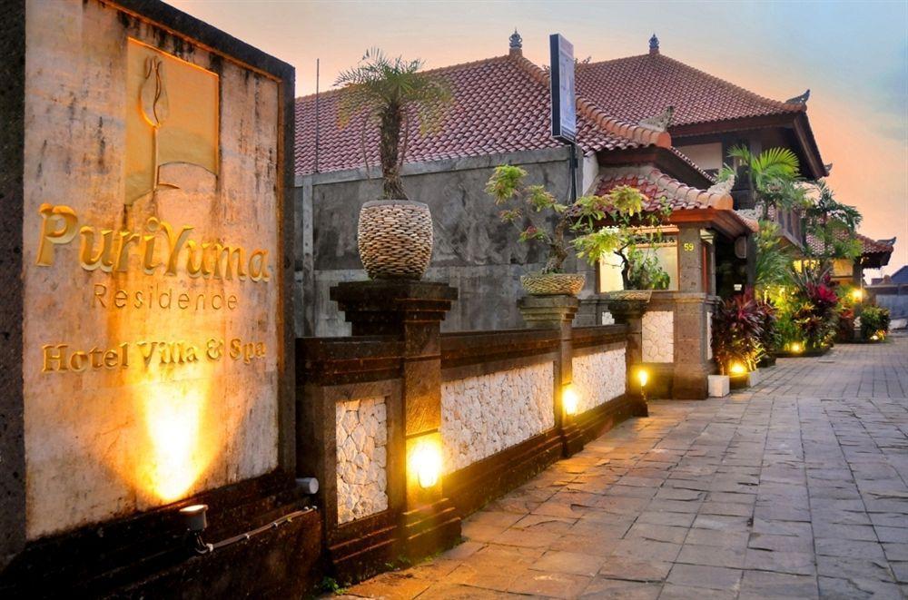 Puri Yuma Hotel Denpasar Extérieur photo