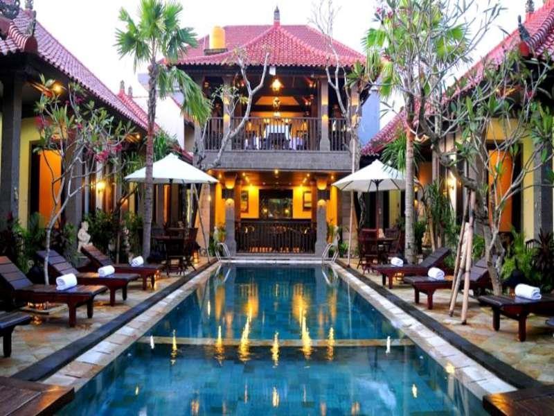 Puri Yuma Hotel Denpasar Extérieur photo