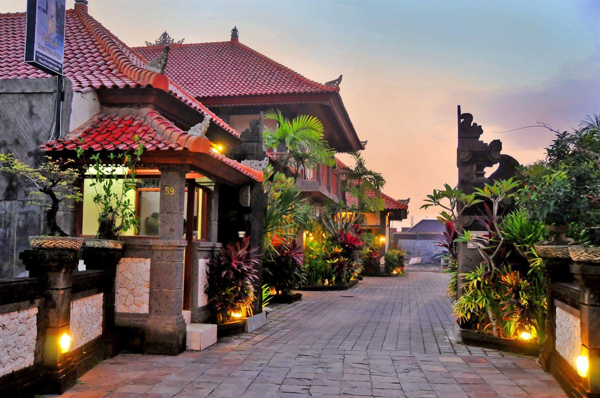 Puri Yuma Hotel Denpasar Extérieur photo